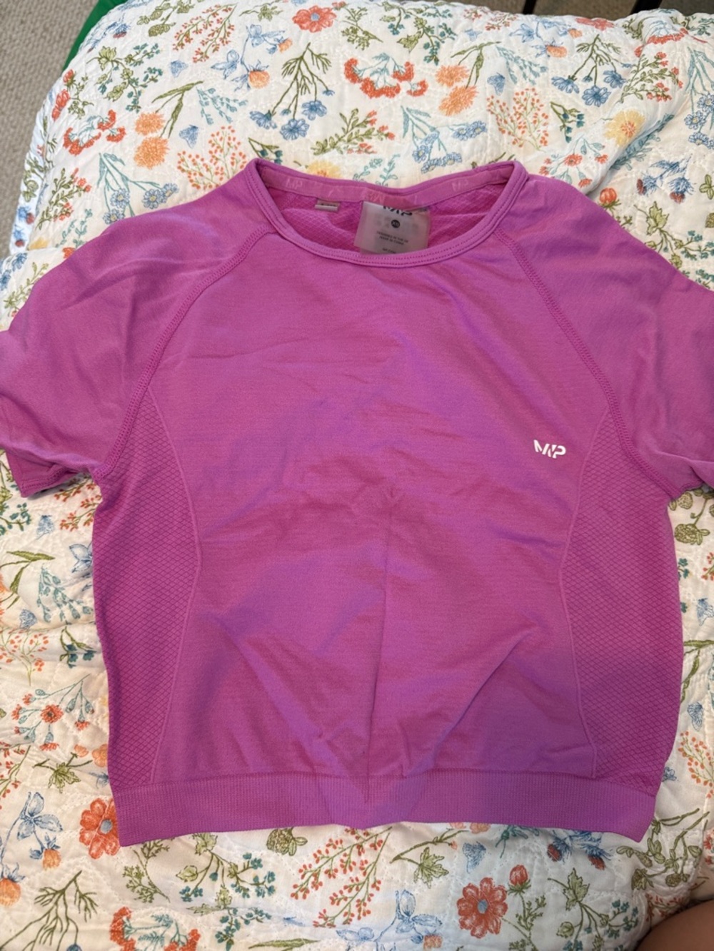 MP Women's Short Sleeve Performance Tee in Purple